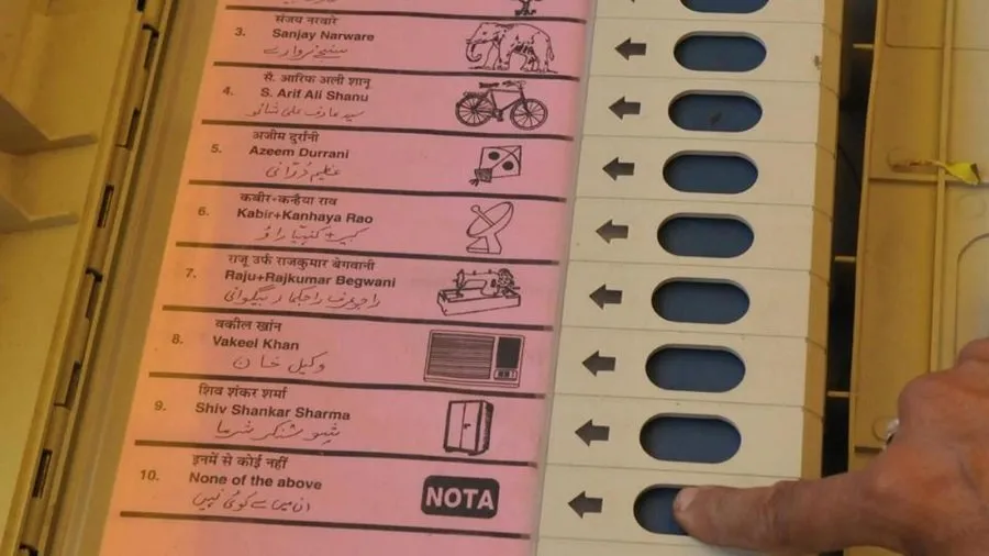 બિહાર ચૂંટણી પરિણામ: NDAની જીત, છતાં NOTA પર લાખો વોટ પડ્યા, લોકોની નારાજગી સામે આવી 2 nota.jpg