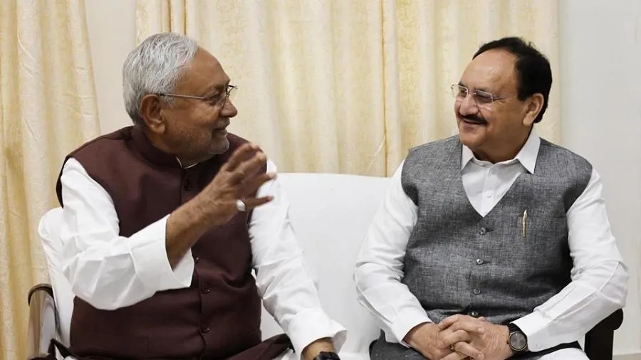 બિહાર કેબિનેટનું બદલાયેલું સ્વરૂપ: પહેલીવાર 5 પક્ષોનું પ્રતિનિધિત્વ અને ભાજપના ક્વોટામાં ઘટાડો 2 bhihar.jpg