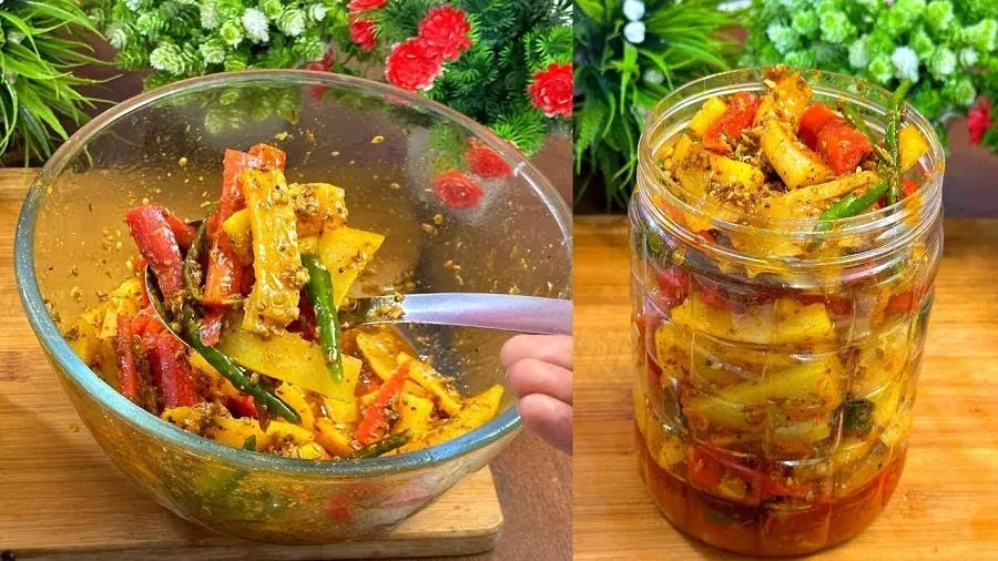 શિયાળાની મજા બમણી કરવા માટે બનાવો મૂળાનું સ્વાદિષ્ટ અથાણું 3 Radish pickle