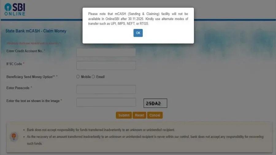 SBI 1 ડિસેમ્બર 2025થી આ સર્વિસ બંધ કરશે, એકાઉન્ટ હોલ્ડર પર કેટલી અસર પડશે? 3 SBI.jpg