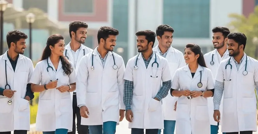 વિદેશથી MBBS કરનારા વિદ્યાર્થીઓ માટે મોટા સમાચાર, FMGE ડિસેમ્બર 2025 માટે રજિસ્ટ્રેશન શરૂ 3 MBBBS students