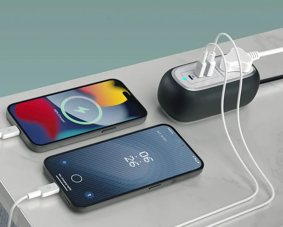 5-in-1 પાવર હબ: 67W સુપરફાસ્ટ ચાર્જિંગ સાથે Portronics Volt 65 Pro લોન્ચ 2 chargw.jpg