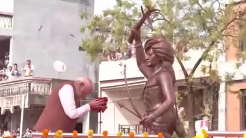 નર્મદામાં વડાપ્રધાન મોદીની હાજરી સાથે ભગવાન બિરસા મુંડાની 150મી જયંતીનો ઐતિહાસિક ઉત્સવ 2 Tribal Pride Celebration 1.png