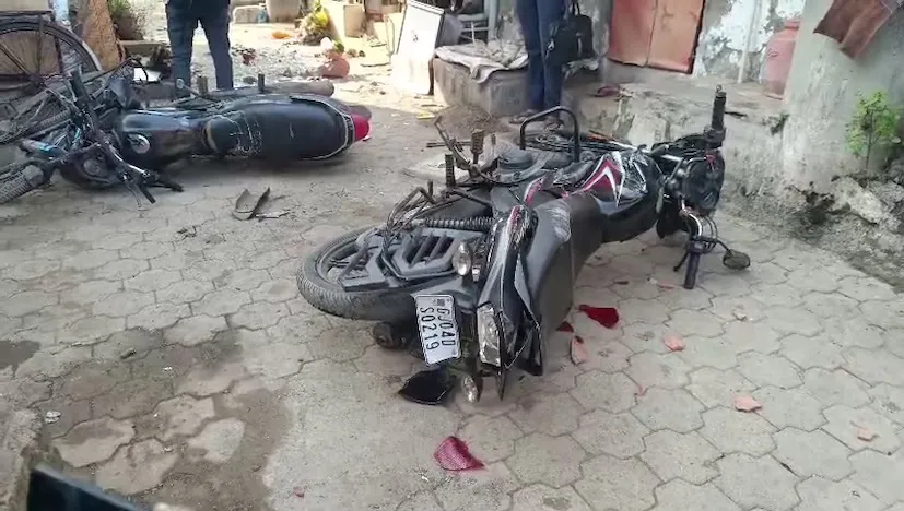 ભાવનગરમાં લગ્નના દિવસે દુલ્હનની કરૂણ હત્યાથી શહેરમાં ચકચાર, આરોપી સાજણ બારૈયા ફરાર 3 Bhavnagar Murder Case 2.png