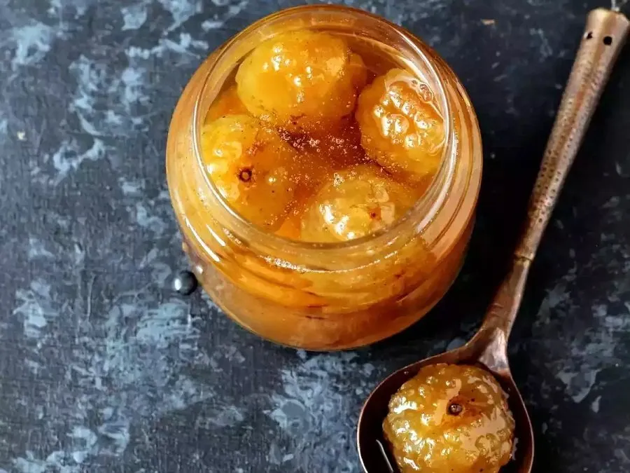 ખાંડ વિના આમળાનો મુરબ્બો કેવી રીતે બનાવશો? અહીં જાણો દાદી-નાનીની પરંપરાગત રેસિપી 2 amla murabba1.jpg