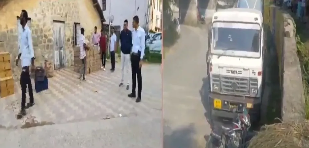 છોટાઉદેપુર–પાવીજેતપુર માર્ગ પર LCBની મોટી કાર્યવાહી, ટેન્કરમાંથી કરોડોનો દારૂ ઝડપાયો 2 gujarat liquor smuggling crackdown 2.jpeg