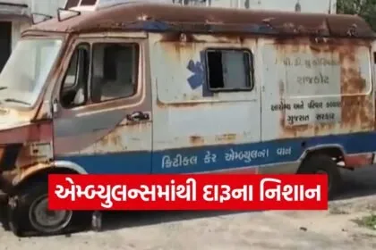 rajkot civil ambulance misuse 1
