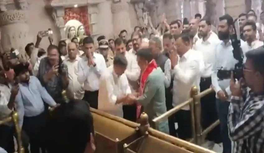 ખોડલધામ ખાતે નાયબ મુખ્યમંત્રી હર્ષ સંઘવીની પહેલીવાર હાજરી 3 harsh sanghvi khodaldham visit 2.jpeg