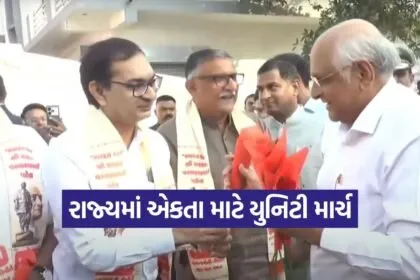 sardar patel unity march 1