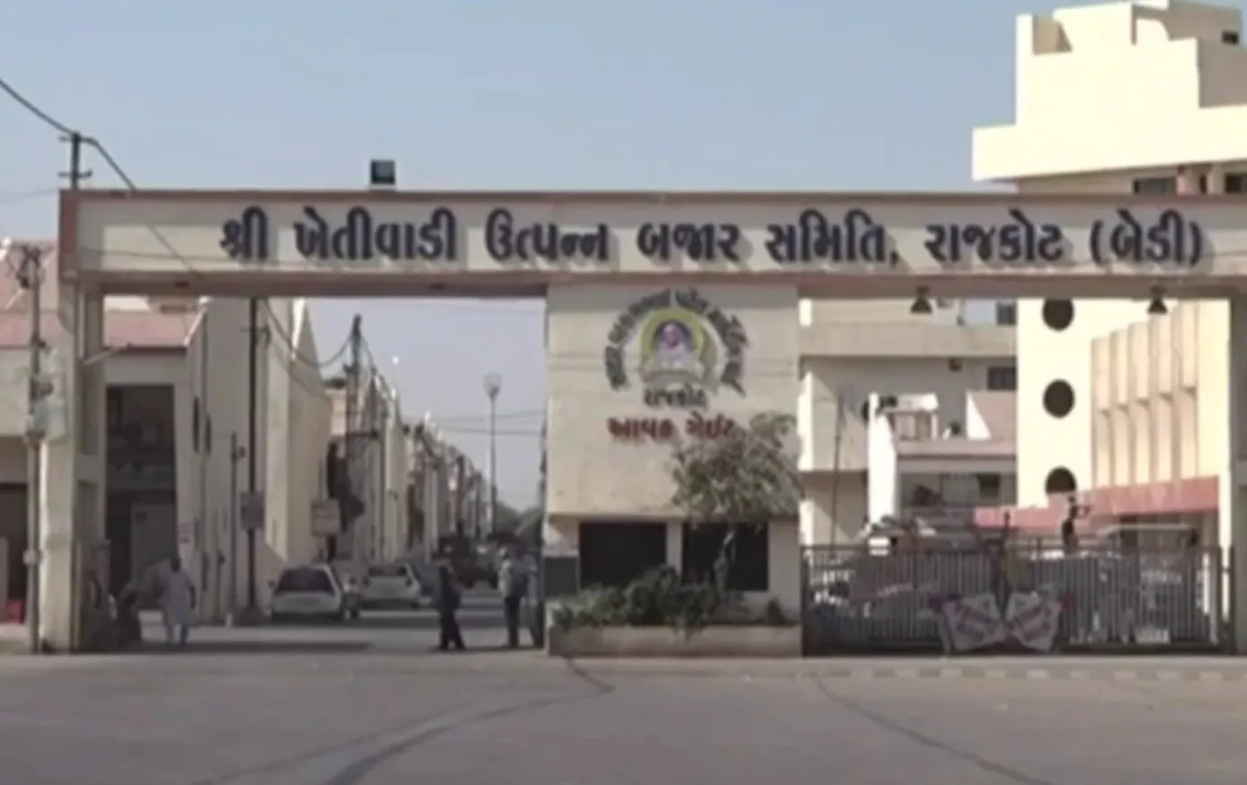 રાજકોટ માર્કેટ યાર્ડમાં વિવિધ પાકની મોટા પાયે આવક, ખેડૂતોને મળ્યાં સંતોષકારક બજાર ભાવ 2 rajkot market rates 2.jpeg