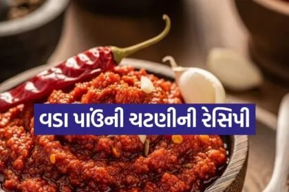 Vada Pav Chutney