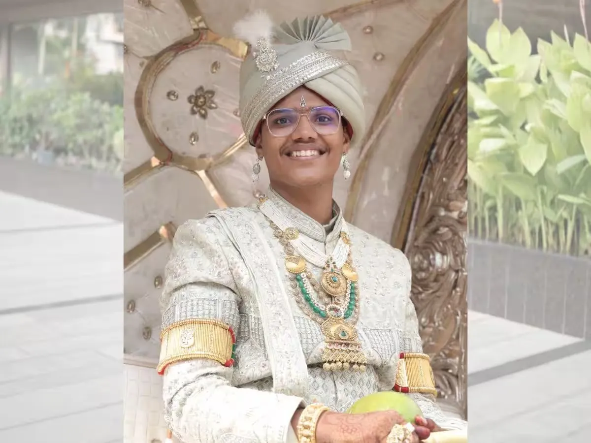 અઢાર વર્ષની ઉંમરે લક્ઝરી સુખો છોડીને જશ મહેતાનું સંન્યાસી જીવન તરફ પ્રેરક પગલું 2 jash mehta diksha 1.png