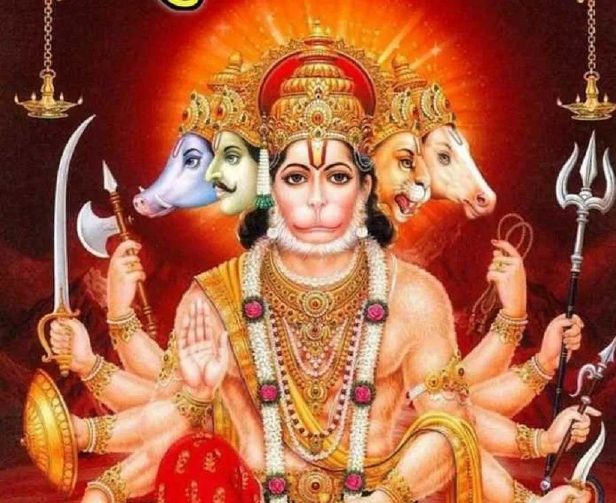 સંકટમોચન પંચમુખી હનુમાન: જીવનના દરેક સંકટમાંથી મુક્તિ અને અદ્રશ્ય સુરક્ષાનું રહસ્ય 1 Panchamukhi Hanuman