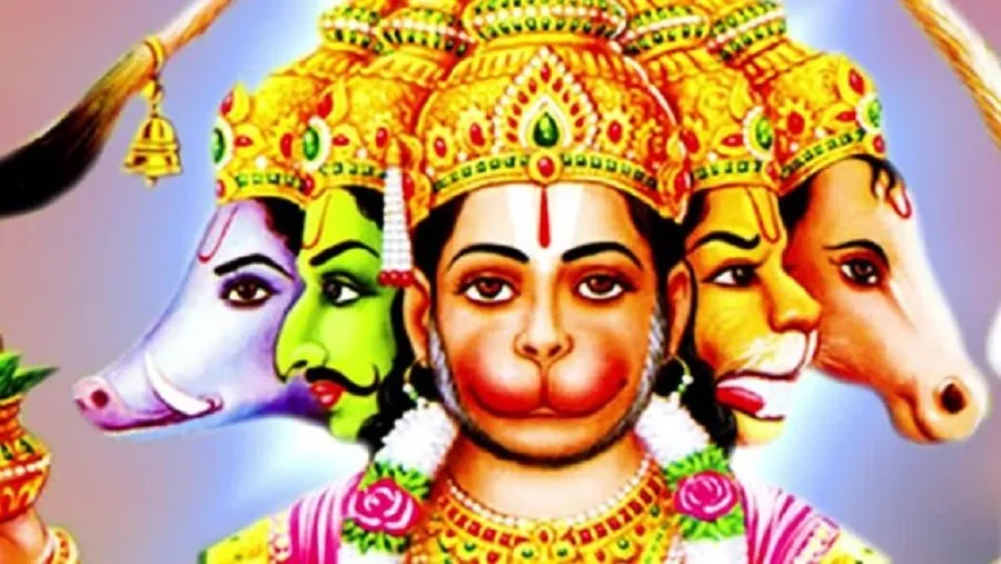 Panchamukhi Hanuman