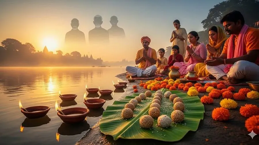 માર્ગશીર્ષ અમાસનો દુર્લભ યોગ: પિતૃ કૃપા અને વિષ્ણુ પૂજાનો વિશેષ દિવસ 2 Margashirsha Amavasya