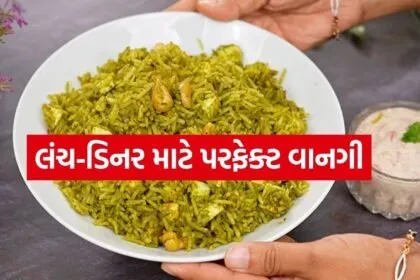 Palak Paneer Pulao