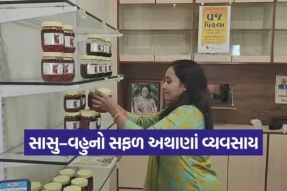 amreli women pickle business