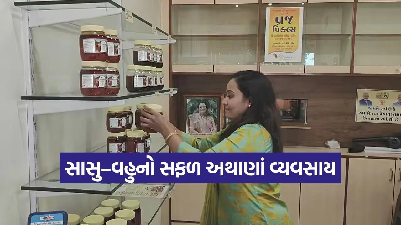 amreli women pickle business.jpg