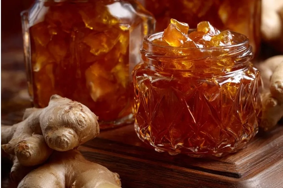 Ginger marmalade