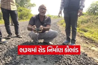 bharuch road scam mansukh vasava 1