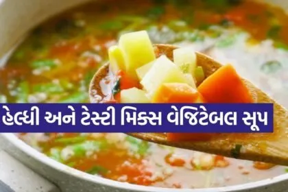 Mixed Vegetable Soup