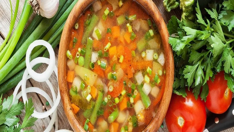 શિયાળા માટે ગરમાગરમ મિક્સ વેજિટેબલ સૂપની સરળ અને સ્વાદિષ્ટ રેસીપી! 3 Mixed Vegetable Soup