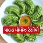 Spinach Momos Recipe