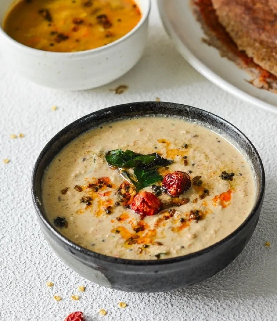 Coconut Peanut Chutney