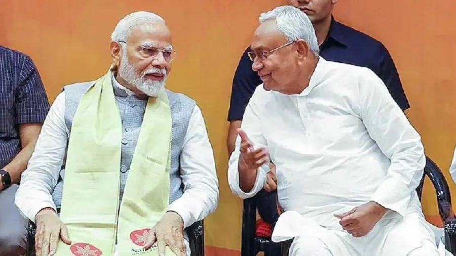 'ઓછી બેઠકો, છતાં વધુ મંત્રી પદ': બિહારની નીતિશ કેબિનેટમાં કોનું ચાલ્યું? વાંચો સંપૂર્ણ યાદી 3 BJP AND JDU.jpg