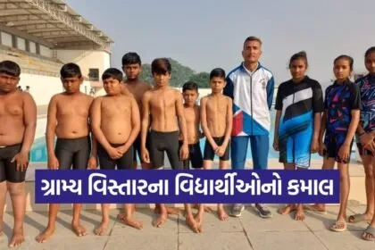 shetrunji dam swimming medals 1