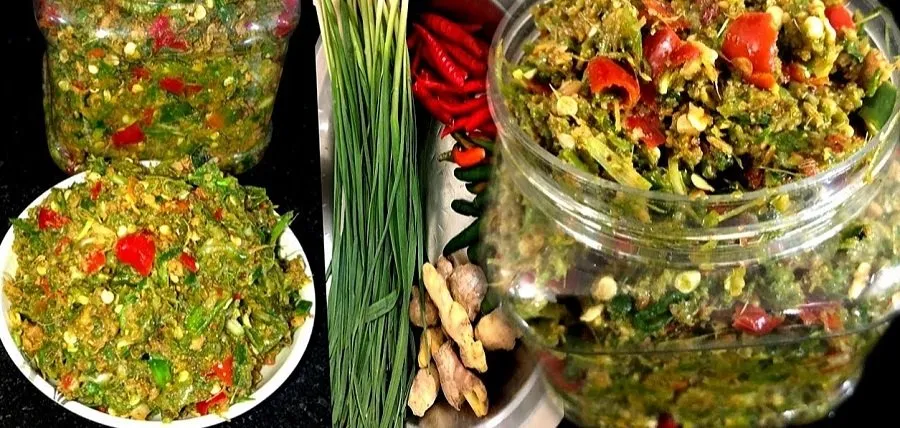 શિયાળામાં બનાવો ચટપટું લીલા લસણનું અથાણું 3 Green Garlic Pickle