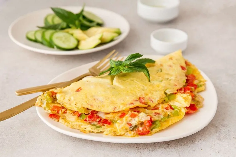 Veg Omelette Recipe