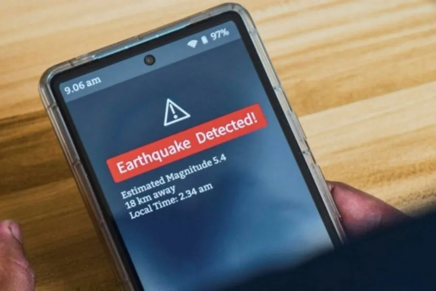 Earthquake Alert