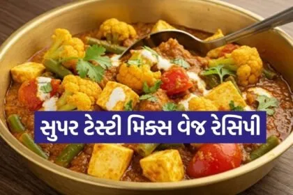 mixed veg recipe