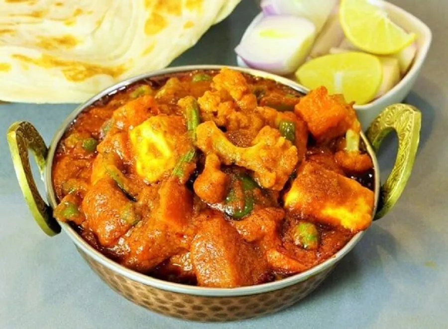 mixed veg recipe