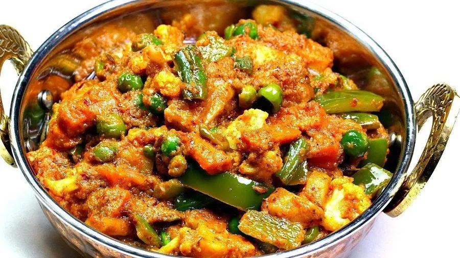 mixed veg recipe