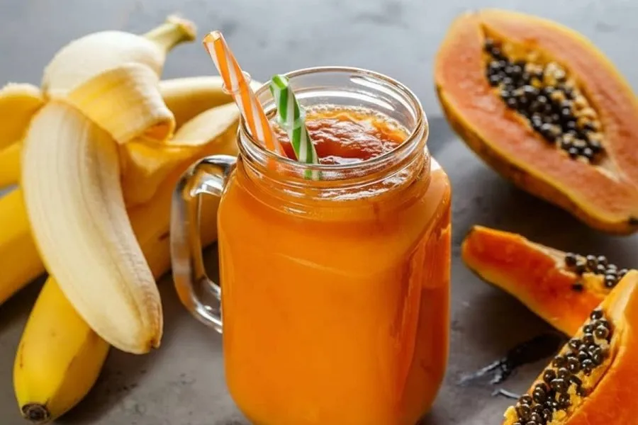 Papaya Smoothie 
