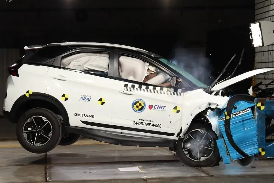 ભારત NCAP 2.0: કારોની સેફ્ટી રેટિંગ 2027 થી બનશે વધુ કડક, હવે 5 ક્રેશ ટેસ્ટ ફરજિયાત! જાણો નવા નિયમો 2 bharat.jpg