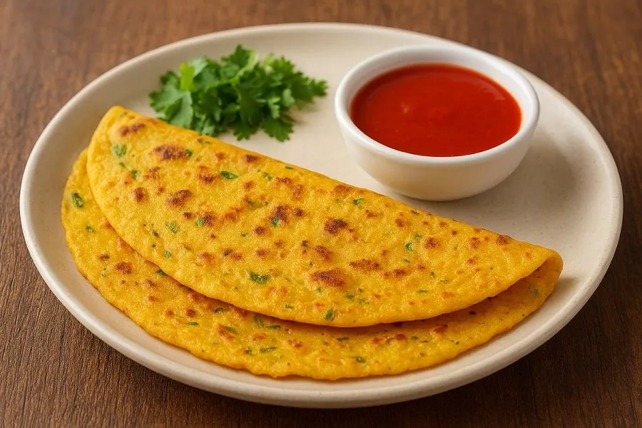 Besan Chilla