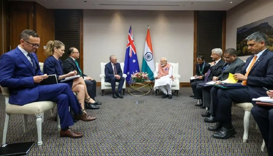 G20 માં 'ખાસ મુલાકાત': PM મોદી અને અલ્બનીઝની બેઠક, ભારત-ઓસ્ટ્રેલિયા સંબંધો વધુ મજબૂત 2 pm modi5.jpg