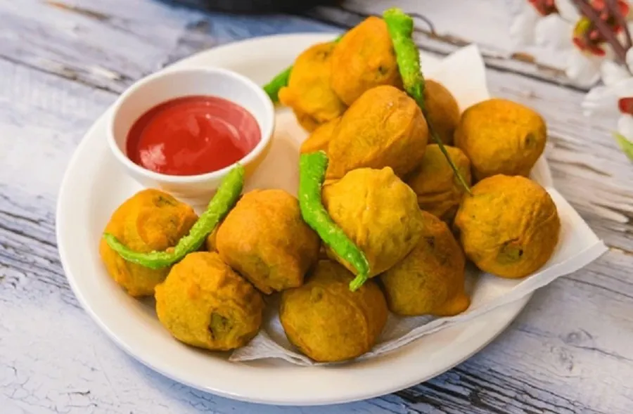 Potato Vada