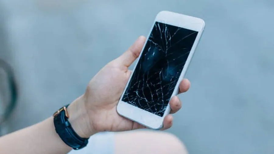 phone display