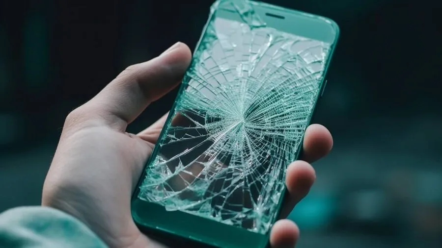 phone display