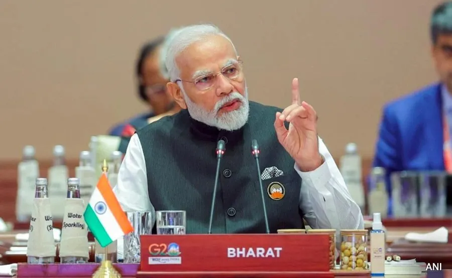 G-20 જોહાનિસબર્ગ સમિટમાં PM મોદીનું પ્રભાવશાળી સંબોધન: 'વસુધૈવ કુટુંબકમ્' પર ભાર 2 pm modi 34.jpg