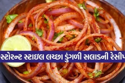 Lachcha Onion Salad