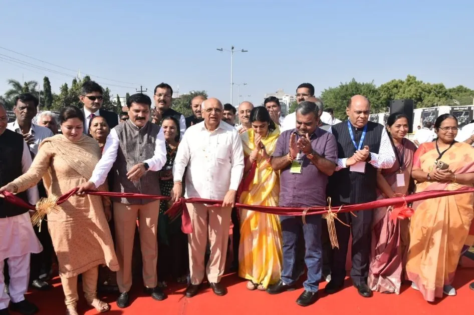 જામનગરમાં નવા ફ્લાયઓવરના લોકાર્પણથી શહેરને મળ્યો વિકાસનો નવો માર્ગ 2 jamnagar flyover inauguration.jpeg