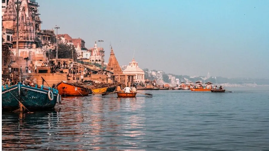 Ganga water
