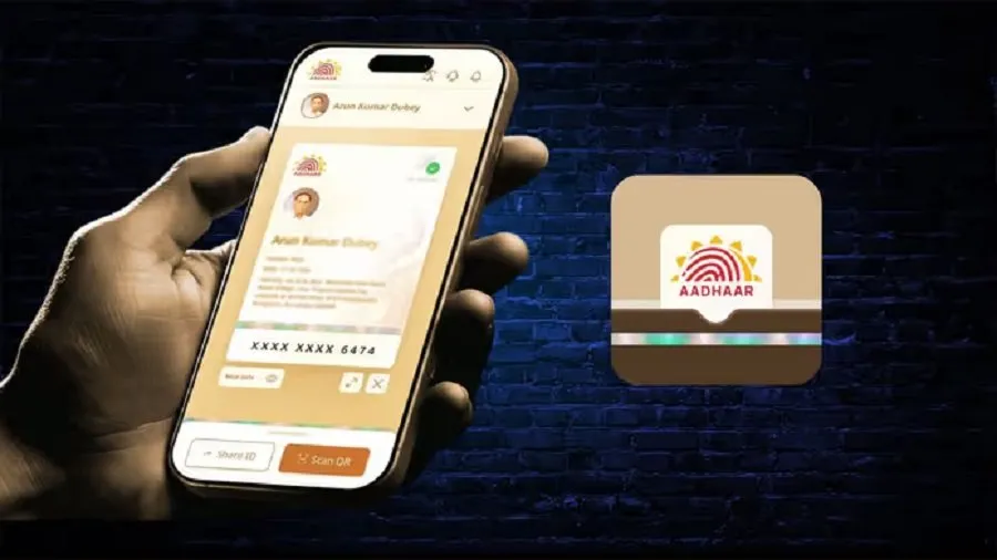 new Aadhaar App