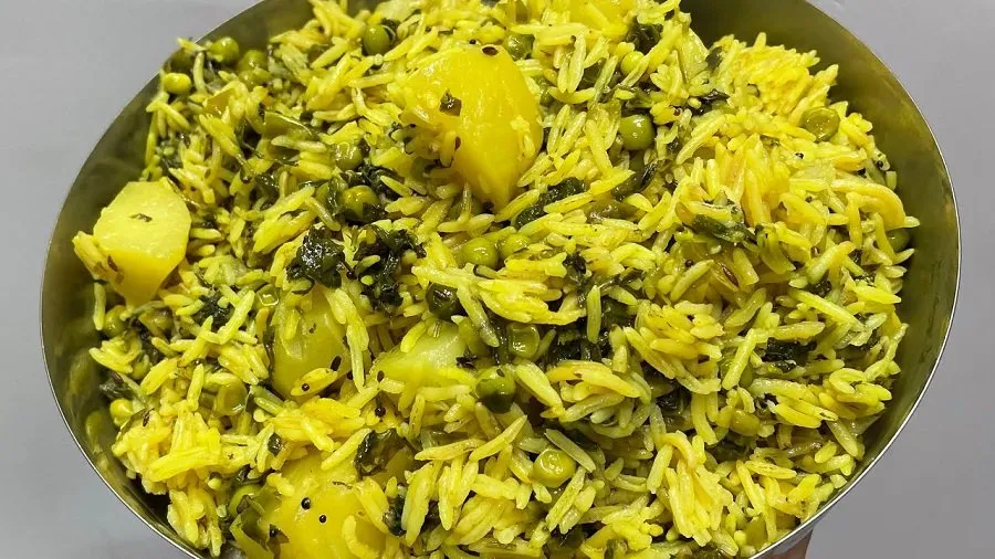 Methi Matar Pulao