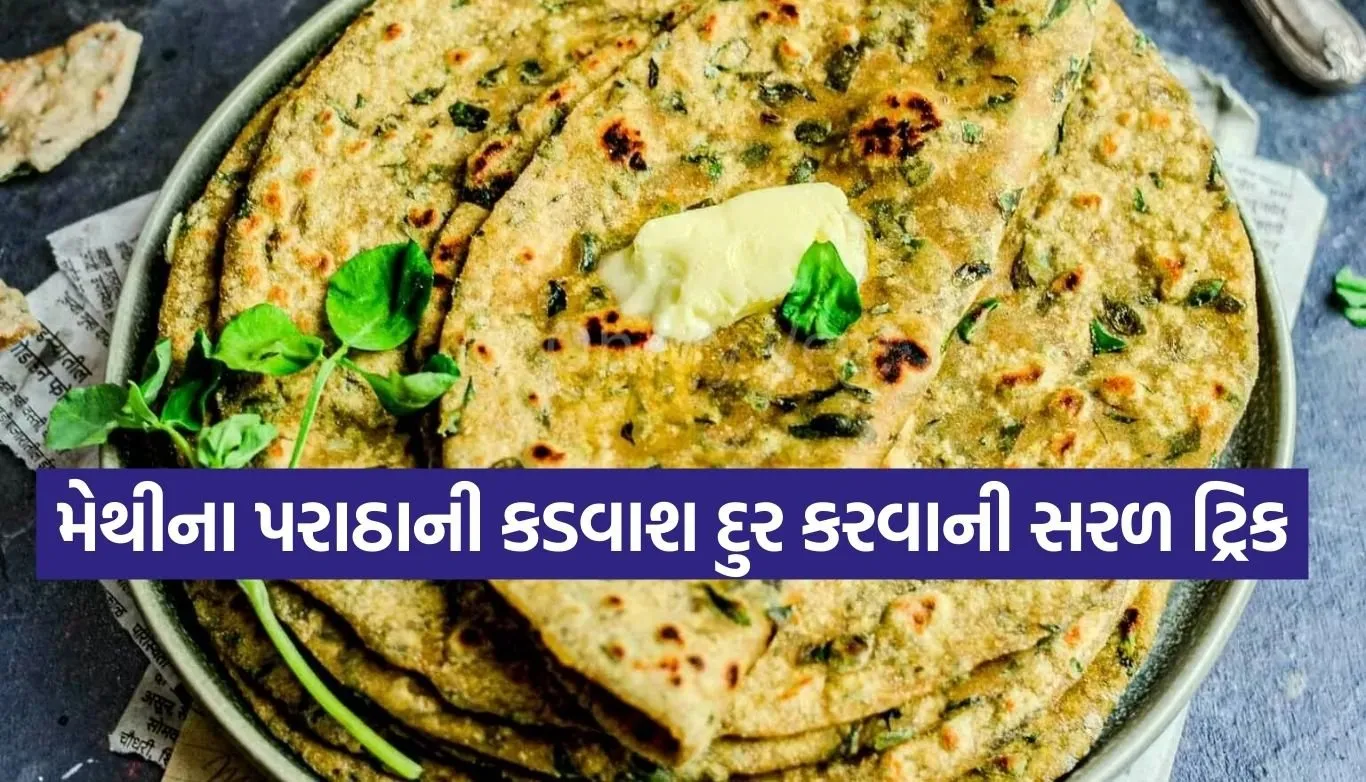 Fenugreek Parathas